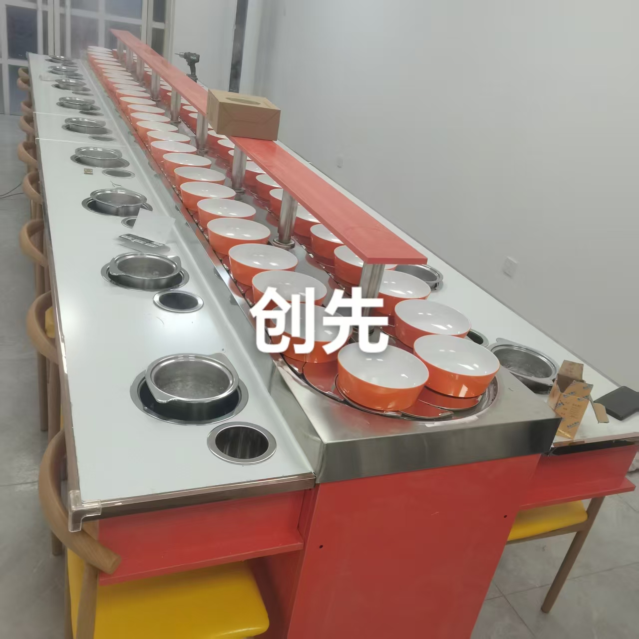 靠譜的旋轉小火鍋設備企業哪家好